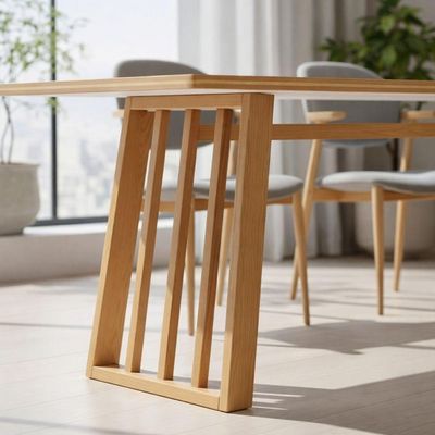 Mesa De Jantar Em Vidro 1,35m X 1,35m- Belvedere Gold Salas
