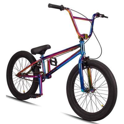 Bicicleta Aro 20 Bmx Pedivela 3 Peças Aço Hi-ten Bob P03 Camaleão - D'rossi