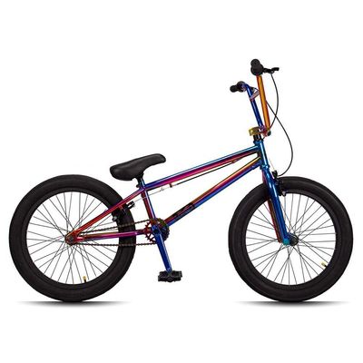 Bicicleta Aro 20 Bmx Pedivela 3 Peças Aço Hi-ten Bob P03 Camaleão - D'rossi