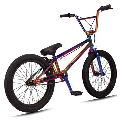 Bicicleta Aro 20 Bmx Pedivela 3 Peças Aço Hi-ten Bob P03 Camaleão - D'rossi