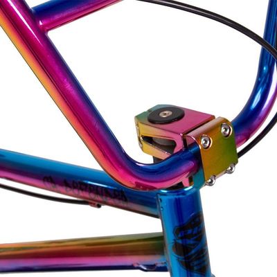 Bicicleta Aro 20 Bmx Pedivela 3 Peças Aço Hi-ten Bob P03 Camaleão - D'rossi