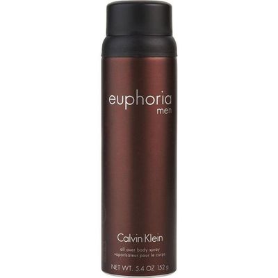 Água De Cheiro Masculina Calvin Klein Euphoria Men Spray Corporal 152 Ml