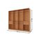 Guarda Roupa Casal Alpes Mdf 8 Portas E 4 Gavetas Moderna Naturalle/off White