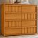 Comoda Tarsila 8 Gavetas Mdf 136 Cm Cinamomo Off White Madetec