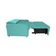 Sofá Cama Para Sala De Estar Amora New Veludo Matrix - Verde Agua Verde Agua