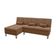 Sofá Cama Com Chaise 3 Lugares 2,00 Mts Nice Matrix Marrom