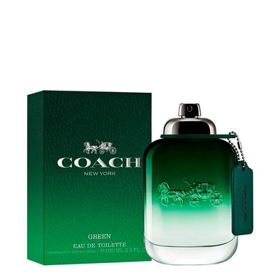 Coach Green Eau De Toilette - Perfume Masculino 100ml