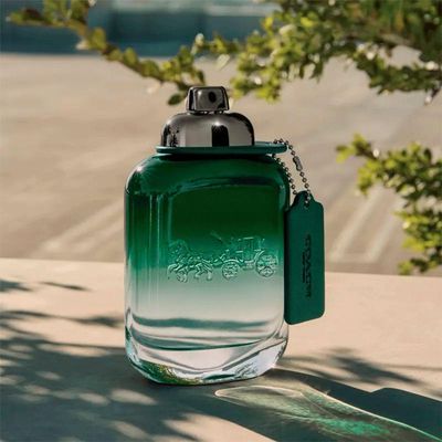 Coach Green Eau De Toilette - Perfume Masculino 100ml