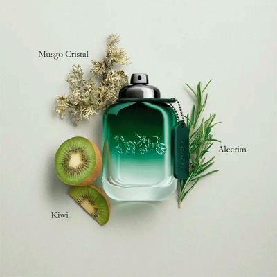 Coach Green Eau De Toilette - Perfume Masculino 100ml
