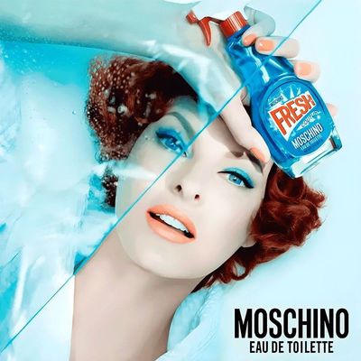Moschino Fresh Couture Eau De Toilette - Perfume Feminino 50ml