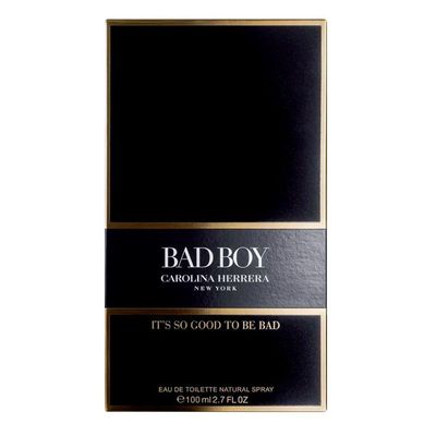 Carolina Herrera Bad Boy Eau De Toilette - Perfume Masculino 100ml 100ml
