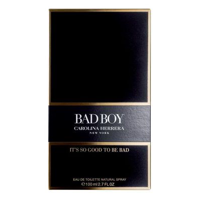 Carolina Herrera Bad Boy Eau De Toilette - Perfume Masculino 100ml 100ml
