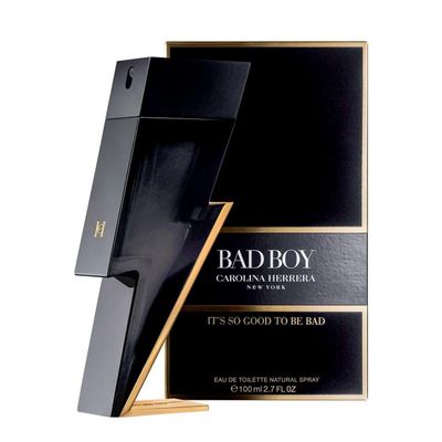 Carolina Herrera Bad Boy Eau De Toilette - Perfume Masculino 100ml 100ml