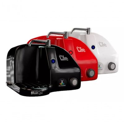 Purificador De Água Alcalina E Ozonizada Top Life Blueoxi Vermelho 220V