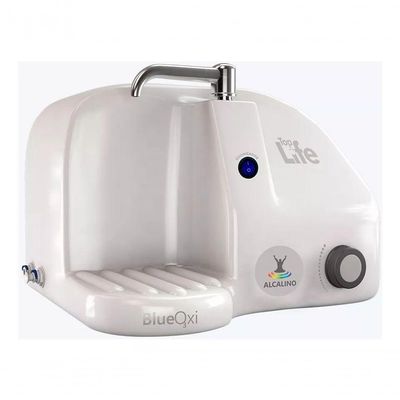Purificador De Água Alcalina E Ozonizada Top Life Blueoxi Vermelho 220V