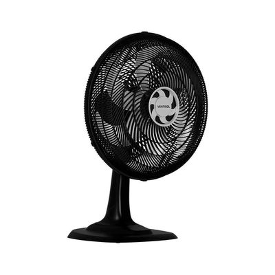 Ventilador De Mesa Turbo 6 Pás 40cm Preto - Ventisol Voltagem:220v 220v