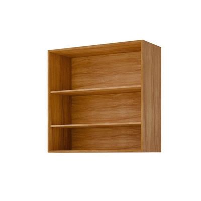 Armário Aéreo Cozinha Modulado Celeste C/ 2 Portas 80cm Cinamomo/off White - Mgm