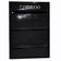 Caixa De Correios Cinza 3 Módulos Tamanho 15x25x36cm Aço Preto