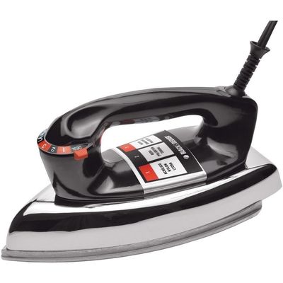 Ferro de Passar a Seco com Controle de Temperatura VFA Black+Decker Preto / 220V