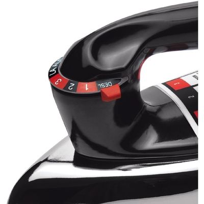 Ferro de Passar a Seco com Controle de Temperatura VFA Black+Decker Preto / 220V