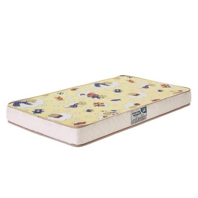 Berço Mini Cama Confete Branco-jequitibá Com Colchão Supreme - Móveis Henn