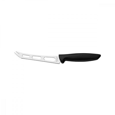 Faca para Queijo Tramontina Plenus Inox e Cabo Preto 6"