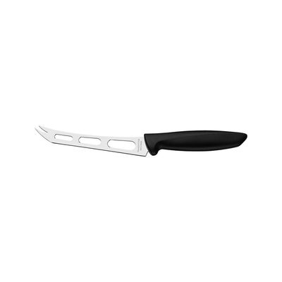 Faca para Queijo Tramontina Plenus Inox e Cabo Preto 6"
