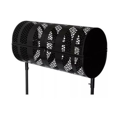 Lixeira De Rua Com Tampa Para Calçada Passeio 1mt 45x40x100cm