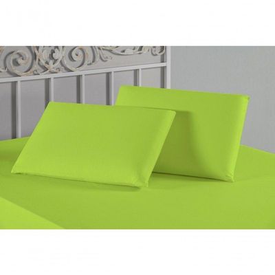 Kit Fronhas Nobre 2 Peças 50cm X 70cm Malha 100% Algodão - Pistache