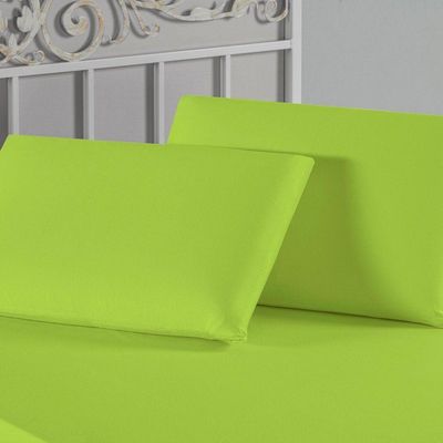 Kit Fronhas Nobre 2 Peças 50cm X 70cm Malha 100% Algodão - Pistache