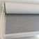 Persiana Rolo Blackout Cinza Napolis - 1,93m X 2,52m Cinza