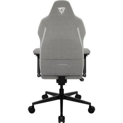 Cadeira Gamer Core Smart Loft com Revestimento em Tecido, Suporte Lombar Automático CORE.RDY Cinza