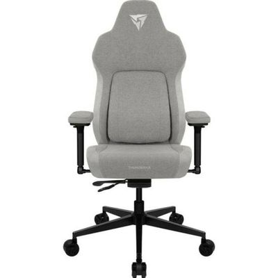 Cadeira Gamer Core Smart Loft com Revestimento em Tecido, Suporte Lombar Automático CORE.RDY Cinza