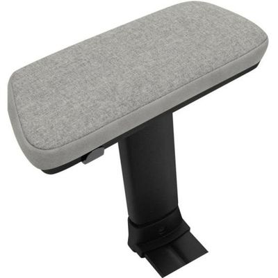 Cadeira Gamer Core Smart Loft com Revestimento em Tecido, Suporte Lombar Automático CORE.RDY Cinza