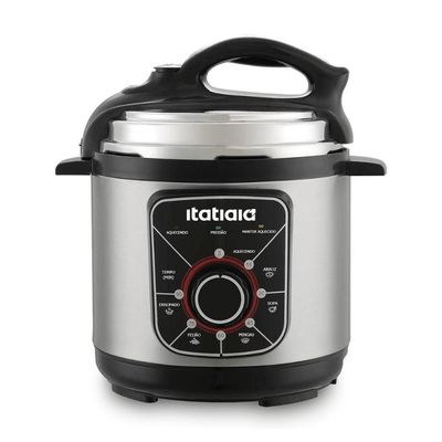 Panela De Pressão Elétrica Itatiaia Essencial 5L 900W 220V