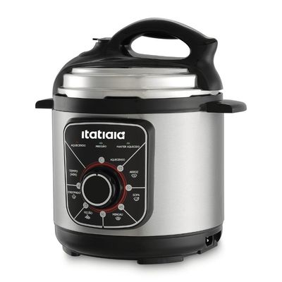 Panela De Pressão Elétrica Itatiaia Essencial 5L 900W 220V