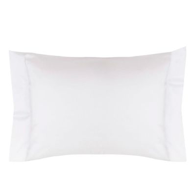Fronha Percal 180 Fios 50cm X 90cm Altenburg Hotel Branco