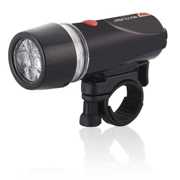 FAROL DIANTEIRO PARA BIKE PRETO ATRIO - BI004 CICLISMO