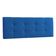 Canto Alemão Recamier Bau + Painel Madri 160cm Suede Azul Marinho - Inova Decor
