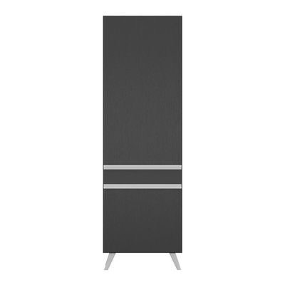 Paneleiro 2 Portas Mp3746.898 Preto/branco