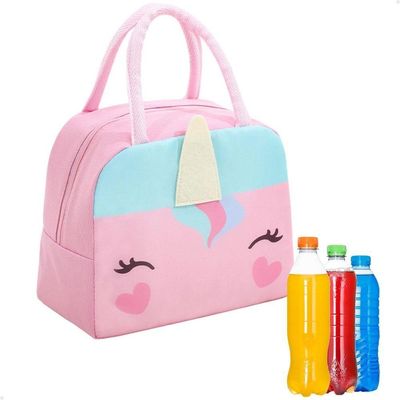 Bolsa Térmica 3d Lorben Lancheira Infantil Porta Marmita Lanche