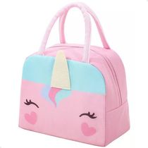 Bolsa Térmica 3d Lorben Lancheira Infantil Porta Marmita Lanche