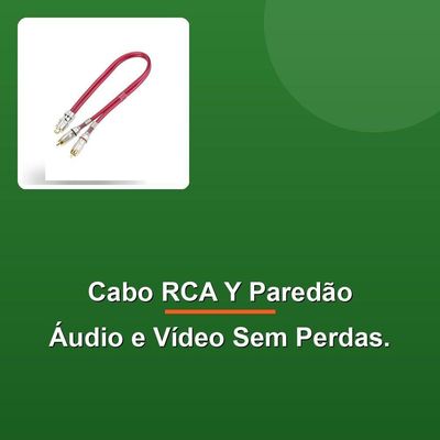 Cabo Rca Y Paredão 2 Machos -1 Fêmea 40cm