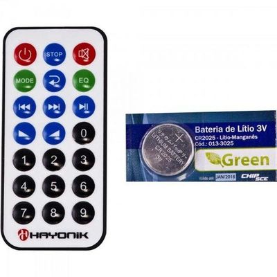 Módulo Pré-amplificador Hayonik Mp3 1000bt