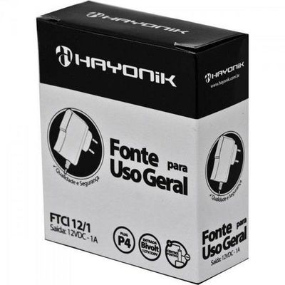 Módulo Pré-amplificador Hayonik Mp3 1000bt