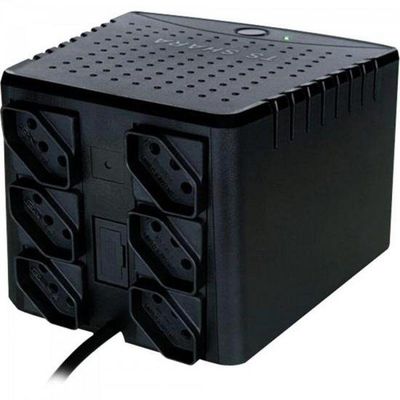 Powerest Estabilizador Abs 1000va Bivolt Preto