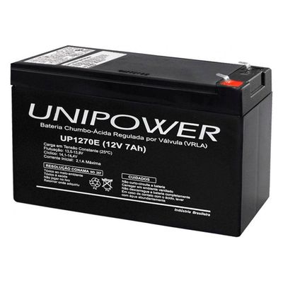 Bateria 12v 7,0ah F187