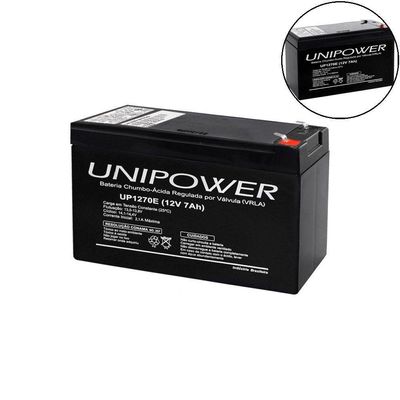 Bateria 12v 7,0ah F187