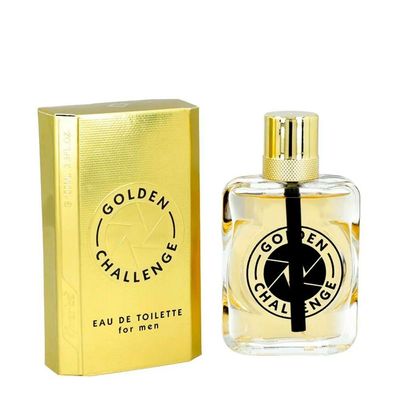 Omerta Golden Challenge Eau De Toilette - Perfume Masculino 100ml