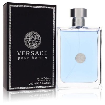 Perfume Masculino Versace 200 Ml Eau De Toilette Spray